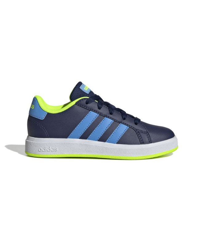 Zapatillas adidas Grand Court 2.0 Infantil Azul...