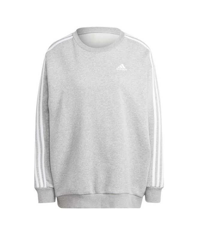 Sudadera adidas Essentials 3-Stripes Oversized...