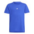 Camiseta de Fitness adidas Training Aeroready Niño Azul