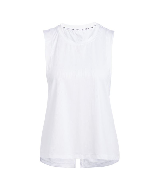 Camiseta de Fitness adidas Studio Tank Mujer...