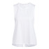 Camiseta de Fitness adidas Studio Tank Mujer Blanco