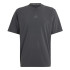 Camiseta de Fitness adidas Workout Crew Neck Hombre Negro