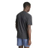 Camiseta de Fitness adidas Workout Crew Neck Hombre Negro
