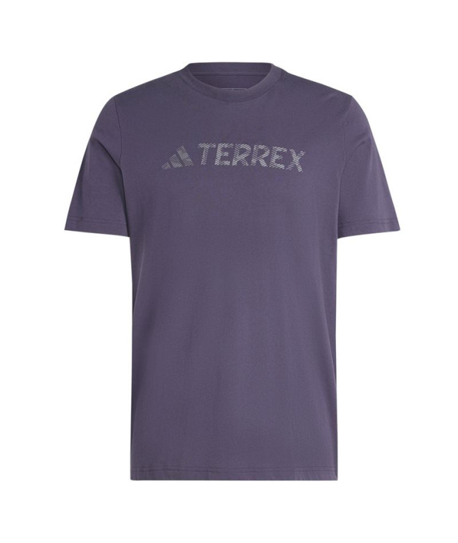 Camiseta de Montaña adidas Terrex Classic Logo...