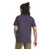 Camiseta de Montaña adidas Terrex Classic Logo Hombre Morado