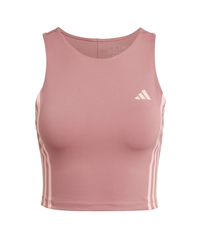 Camiseta de Running adidas Own The Run 3 Bandas...