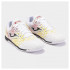 Zapatillas de Fútbol sala Joma Maxima 2442 Blanco Amarillo Indoor