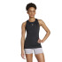 Camiseta de Fitness adidas Techfit Racerback Training Mujer Negro