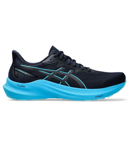 Zapatillas de Running ASICS Gt-2000 12 Hombre Azul Oscuro