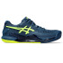Zapatillas de Tenis ASICS Gel-Resolution 9 Clay Hombre Azul