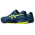 Zapatillas de Tenis ASICS Gel-Resolution 9 Clay Hombre Azul