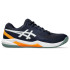 Zapatillas de Pádel ASICS Gel-Dedicate 8 Padel Hombre Azul Oscuro