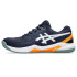 Zapatillas de Pádel ASICS Gel-Dedicate 8 Padel Hombre Azul Oscuro