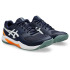 Zapatillas de Pádel ASICS Gel-Dedicate 8 Padel Hombre Azul Oscuro