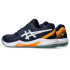 Zapatillas de Pádel ASICS Gel-Dedicate 8 Padel Hombre Azul Oscuro