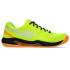 Zapatillas de Pádel ASICS Gel-Dedicate 8 Padel Hombre Amarillo