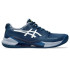Zapatillas de Tenis ASICS Gel-Challenger 14 Clay Hombre Azul