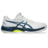 Zapatillas de Tenis ASICS Gel-Game 9 Gs Clay/Oc Infantil Blanco