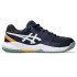 Zapatillas de Pádel ASICS Gel-Dedicate 8 Padel Gs Infantil Azul Oscuro