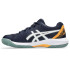 Zapatillas de Pádel ASICS Gel-Dedicate 8 Padel Gs Infantil Azul Oscuro