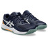 Zapatillas de Pádel ASICS Gel-Dedicate 8 Padel Gs Infantil Azul Oscuro