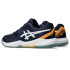 Zapatillas de Pádel ASICS Gel-Dedicate 8 Padel Gs Infantil Azul Oscuro