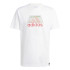 Camiseta adidas Codes Bos Graphic Hombre Blanco