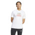 Camiseta adidas Codes Bos Graphic Hombre Blanco