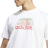 Camiseta adidas Codes Bos Graphic Hombre Blanco