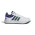 Zapatillas adidas Hoops 3.0 Infantil Blanco