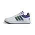 Zapatillas adidas Hoops 3.0 Infantil Blanco