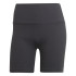 Mallas adidas Lng Rib Biker Mujer Negro