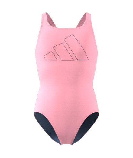Bañador de Natación adidas Performance Big Bars Swimsuit...