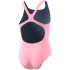 Bañador de Natación adidas Performance Big Bars Swimsuit Niña Rosa