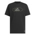 Camiseta de Baloncesto adidas 2000s Logo Graphic Hombre Negro