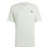 Camiseta adidas Essentials Single Jersey Embroidered Small Logo Hombre Verde