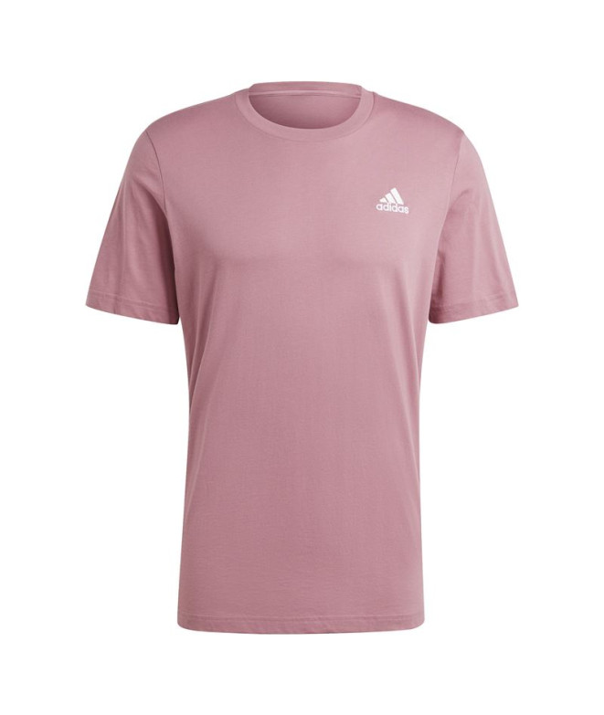 Camiseta adidas Essentials Single Embroidered...