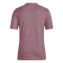 Camiseta adidas Essentials Single Embroidered Small Logo Hombre Rosa
