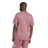 Camiseta adidas Essentials Single Embroidered Small Logo Hombre Rosa