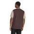 Camiseta adidas Essentials Single Big Logo Hombre Marrón