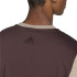 Camiseta adidas Essentials Single Big Logo Hombre Marrón