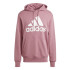 Sudadera adidas Essentials French Terry Big Logo Hoodie Hombre Rosa