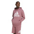 Sudadera adidas Essentials French Terry Big Logo Hoodie Hombre Rosa