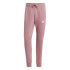 Pantalones adidas Essentials Fleece Tapered Cuff 3 Bandas Hombre Rosa