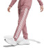 Pantalones adidas Essentials Fleece Tapered Cuff 3 Bandas Hombre Rosa