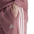 Pantalones adidas Essentials Fleece Tapered Cuff 3 Bandas Hombre Rosa
