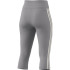 Mallas de Fitness adidas Train Essentials 3S 3/4 Mujer Gris