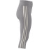 Mallas de Fitness adidas Train Essentials 3S 3/4 Mujer Gris