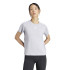 Camiseta de Fitness adidas Aeroready Train Essentials 3 Bandas Mujer Gris