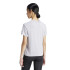 Camiseta de Fitness adidas Aeroready Train Essentials 3 Bandas Mujer Gris